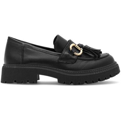 DeeZee Loafersy Doin Alright WS5875-29 Czarny 37 Czarny Damskie DeeZee Loafersy Doin Alright WS5875-29 Czarny 37 Czarny Damskie