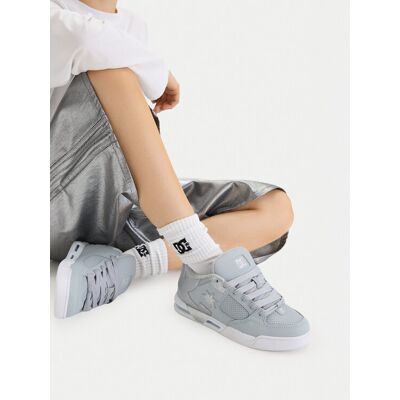 DC Shoes Sneakersy EO-DC COMMAND DC02744025 Szary 40 Szary Damskie DC Shoes Sneakersy EO-DC COMMAND DC02744025 Szary 40 Szary Damskie