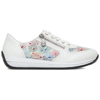 Rieker Sneakersy CEO-N1112-90 Biały 38 Biały Damskie Rieker Sneakersy CEO-N1112-90 Biały 38 Biały Damskie