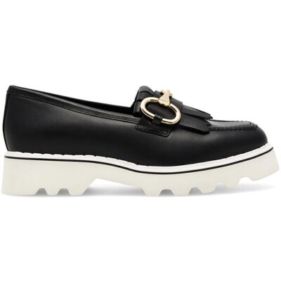 Badura Loafersy NECTOR-06W1-016 Czarny 41 Czarny Damskie Badura Loafersy NECTOR-06W1-016 Czarny 41 Czarny Damskie