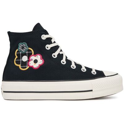 Converse Trampki Chuck Taylor All Star Lift Platform Floral Patchwork A15534C Czarny 42 Czarny Damskie Converse Trampki Chuck Taylor All Star Lift Platform Floral Patchwork A15534C Czarny 42 Czarny Damskie