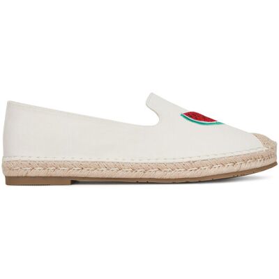 DeeZee Espadryle MXCR-232 Biały 41 Biały Damskie DeeZee Espadryle MXCR-232 Biały 41 Biały Damskie