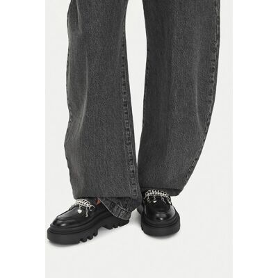 Juicy Couture Loafersy CEO-HY63020S-6A Czarny 40 Czarny Damskie Juicy Couture Loafersy CEO-HY63020S-6A Czarny 40 Czarny Damskie
