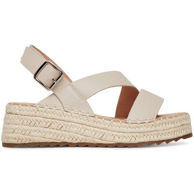 DeeZee Espadryle RS07-24 Beżowy 37 Beżowy Damskie DeeZee Espadryle RS07-24 Beżowy 37 Beżowy Damskie