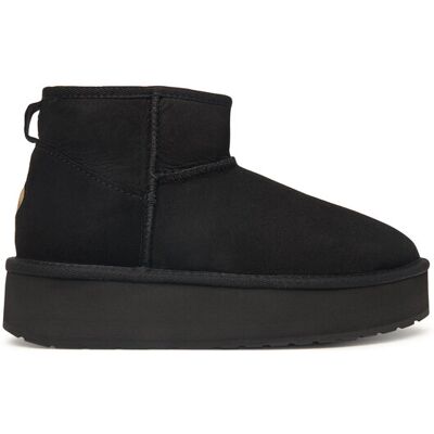 Emu Australia Śniegowce Stinger Micro Flatform 2.0 W13296 Czarny 41 Czarny Damskie Emu Australia Śniegowce Stinger Micro Flatform 2.0 W13296 Czarny 41 Czarny Damskie
