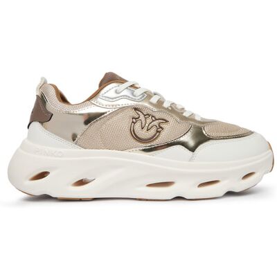 PINKO Sneakersy Pink 09 SS0167 P144 Beżowy 38 Beżowy Damskie PINKO Sneakersy Pink 09 SS0167 P144 Beżowy 38 Beżowy Damskie