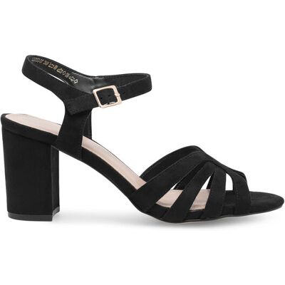 Clara Barson Sandały LS5953-07 Czarny 38 Czarny Damskie Clara Barson Sandały LS5953-07 Czarny 38 Czarny Damskie