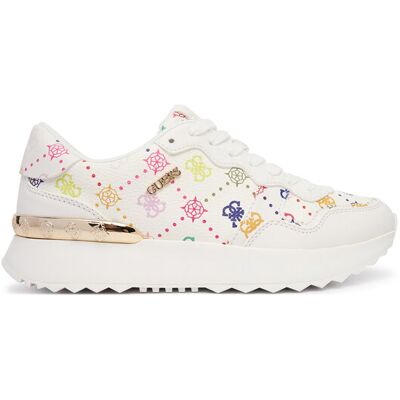 Guess Sneakersy FLPVN4 FAL12 Biały 35 Biały Damskie Guess Sneakersy FLPVN4 FAL12 Biały 35 Biały Damskie