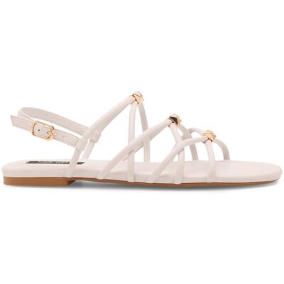 Nine West Sandały 123AL1737 Biały 38 Biały Damskie Nine West Sandały 123AL1737 Biały 38 Biały Damskie