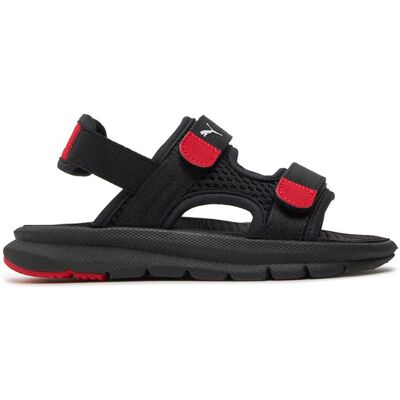 Sandały Puma Evolve Sandal PS 389147 01 Czarny 32 Czarny Chłopiec Sandały Puma Evolve Sandal PS 389147 01 Czarny 32 Czarny Chłopiec