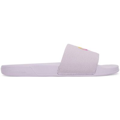 Calvin Klein Klapki Essential Slide Pride Cv Wn HW0HW03297 Fioletowy jasny 36 Fioletowy jasny Damskie Calvin Klein Klapki Essential Slide Pride Cv Wn HW0HW03297 Fioletowy jasny 36 Fioletowy jasny Damskie