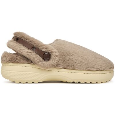 Crocs Kapcie Classic Unfurgettable Clog 211116 Beżowy 42_43 Beżowy Damskie Crocs Kapcie Classic Unfurgettable Clog 211116 Beżowy 42_43 Beżowy Damskie
