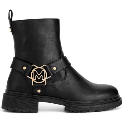 MEXX Botki MI001712243W Czarny 36 Czarny Damskie MEXX Botki MI001712243W Czarny 36 Czarny Damskie