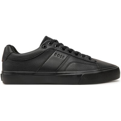 Boss Sneakersy Aiden 50522833 Czarny 40 Czarny Męskie Boss Sneakersy Aiden 50522833 Czarny 40 Czarny Męskie