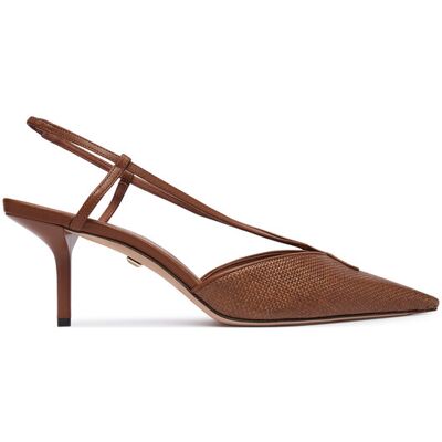 Max Mara Szpilki 2614521192600 Brązowy 38 Brązowy Damskie Max Mara Szpilki 2614521192600 Brązowy 38 Brązowy Damskie