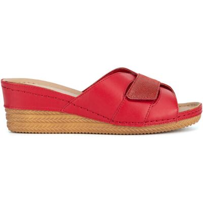 Go Soft Klapki ARC-2309-07 Czerwony 39 Czerwony Damskie Go Soft Klapki ARC-2309-07 Czerwony 39 Czerwony Damskie
