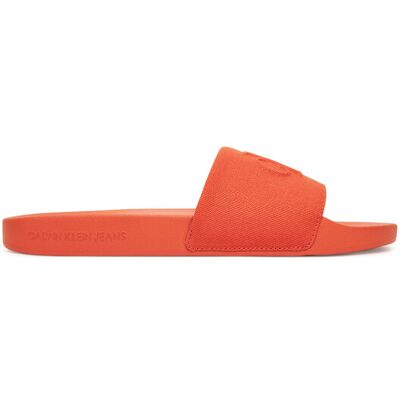 Calvin Klein Jeans Klapki Slide Hf Mono Cv YM0YM01282 Pomarańczowy 43 Pomarańczowy Męskie Calvin Klein Jeans Klapki Slide Hf Mono Cv YM0YM01282 Pomarańczowy 43 Pomarańczowy Męskie