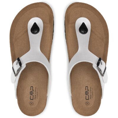 CMP Japonki Mymosa Wmn Flip Flop 3Q91036 Biały 36 Biały Damskie CMP Japonki Mymosa Wmn Flip Flop 3Q91036 Biały 36 Biały Damskie