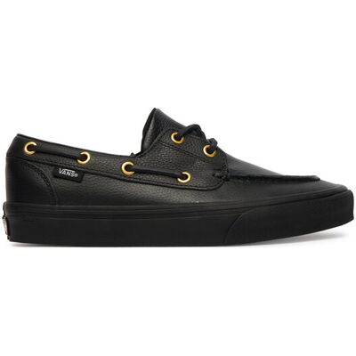 Vans Mokasyny 2-Eyelet VN000Z11CJK1 Czarny 40_1_2 Czarny Męskie Vans Mokasyny 2-Eyelet VN000Z11CJK1 Czarny 40_1_2 Czarny Męskie