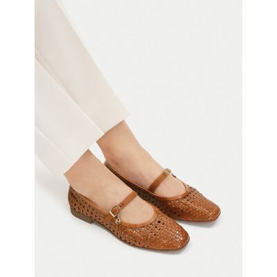 MEXX Baleriny EO-WI40-12477-01 Brązowy 37 Brązowy Damskie MEXX Baleriny EO-WI40-12477-01 Brązowy 37 Brązowy Damskie