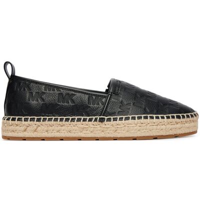 MICHAEL Michael Kors Espadryle Elias 42S6ELFP1L Czarny 38_5 Czarny Unisex MICHAEL Michael Kors Espadryle Elias 42S6ELFP1L Czarny 38_5 Czarny Unisex