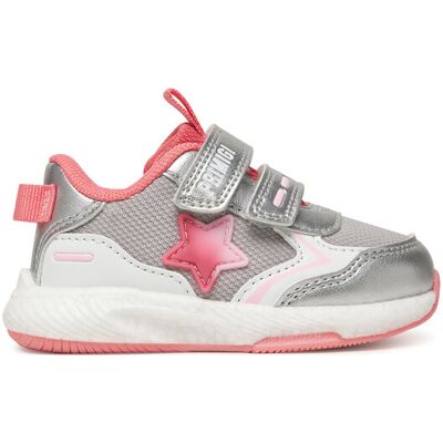 Primigi Sneakersy 7950000 Srebrny 20 Srebrny Dziewczynka Primigi Sneakersy 7950000 Srebrny 20 Srebrny Dziewczynka
