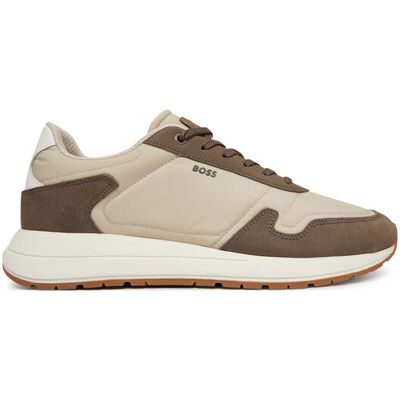 Boss Sneakersy Vinston 50568945 Beżowy 43 Beżowy Męskie Boss Sneakersy Vinston 50568945 Beżowy 43 Beżowy Męskie