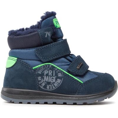Primigi Kozaki GORE-TEX 4854011 S Granatowy 25 Granatowy Chłopiec Primigi Kozaki GORE-TEX 4854011 S Granatowy 25 Granatowy Chłopiec