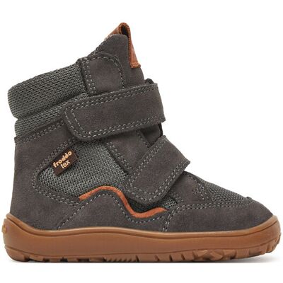 Froddo Kozaki Barefoot Tex Winter Tl G3160247-5T M Szary 24 Szary Chłopiec Froddo Kozaki Barefoot Tex Winter Tl G3160247-5T M Szary 24 Szary Chłopiec