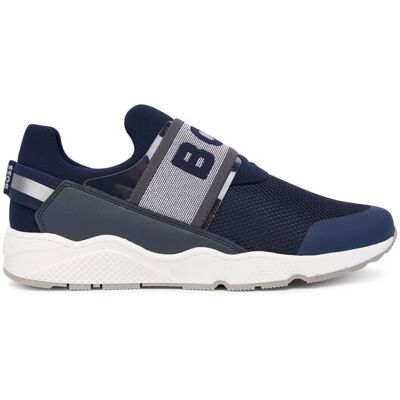 Boss Sneakersy J52556 S Granatowy 40 Granatowy Chłopiec Boss Sneakersy J52556 S Granatowy 40 Granatowy Chłopiec