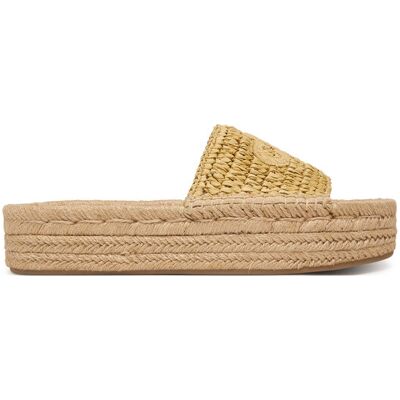 Calvin Klein Espadryle Ebeth HW0HW02895 Beżowy 37 Beżowy Damskie Calvin Klein Espadryle Ebeth HW0HW02895 Beżowy 37 Beżowy Damskie