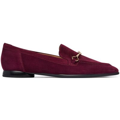 HÖGL Loafersy Elodie 2-100442-48000 Bordowy 35 Bordowy Damskie HÖGL Loafersy Elodie 2-100442-48000 Bordowy 35 Bordowy Damskie