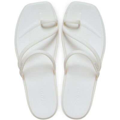 Crocs Japonki Miami Toe Loop Sandal 209862 Beżowy 39_40 Beżowy Damskie Crocs Japonki Miami Toe Loop Sandal 209862 Beżowy 39_40 Beżowy Damskie