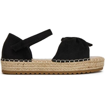 DeeZee Espadryle CSS20378-04A Czarny 34 Czarny Dziewczynka DeeZee Espadryle CSS20378-04A Czarny 34 Czarny Dziewczynka