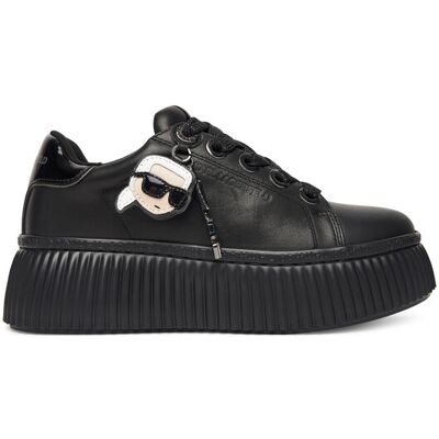 KARL LAGERFELD Sneakersy KL42376T Czarny 40 Czarny Damskie KARL LAGERFELD Sneakersy KL42376T Czarny 40 Czarny Damskie