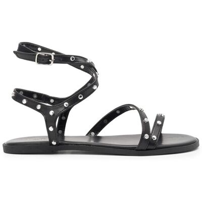 DeeZee Sandały KL-E533-2 Czarny 40 Czarny Damskie DeeZee Sandały KL-E533-2 Czarny 40 Czarny Damskie