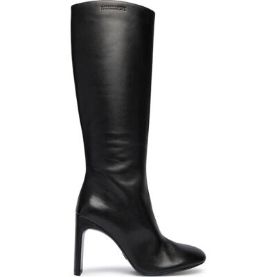 Patrizia Pepe Kozaki 2Y0035 L048 K103 Czarny 38 Czarny Damskie Patrizia Pepe Kozaki 2Y0035 L048 K103 Czarny 38 Czarny Damskie