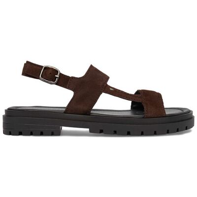 Lasocki Sandały CEO-WI34-3310-18650 Brązowy ciemny 38 Brązowy ciemny Damskie Lasocki Sandały CEO-WI34-3310-18650 Brązowy ciemny 38 Brązowy ciemny Damskie