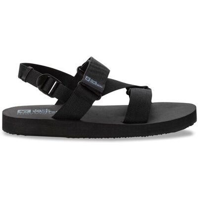 Jack Wolfskin Sandały Urban Entdeckung Belt Sandal 4056711 Czarny 45 Czarny Męskie Jack Wolfskin Sandały Urban Entdeckung Belt Sandal 4056711 Czarny 45 Czarny Męskie