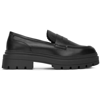 DeeZee Loafersy 58682-8 Czarny 39 Czarny Damskie DeeZee Loafersy 58682-8 Czarny 39 Czarny Damskie