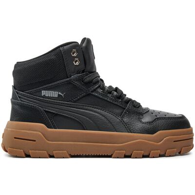 Puma Sneakersy Rebound Abrupt Jr 398874 02 Czarny 37 Czarny Chłopiec Puma Sneakersy Rebound Abrupt Jr 398874 02 Czarny 37 Czarny Chłopiec