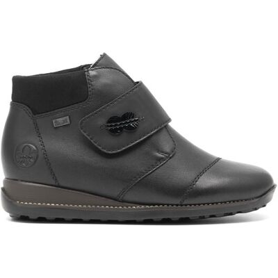 Rieker Botki 44255-00 Czarny 40 Czarny Damskie Rieker Botki 44255-00 Czarny 40 Czarny Damskie
