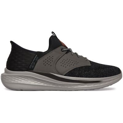 Skechers Sneakersy Slip-Ins Rf: Slade - Caster 210889/BKGY Czarny 41 Czarny Męskie Skechers Sneakersy Slip-Ins Rf: Slade - Caster 210889/BKGY Czarny 41 Czarny Męskie