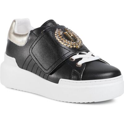 LOVE MOSCHINO Sneakersy JA15272G1PIG0210 Brązowy 36 Brązowy Damskie LOVE MOSCHINO Sneakersy JA15272G1PIG0210 Brązowy 36 Brązowy Damskie