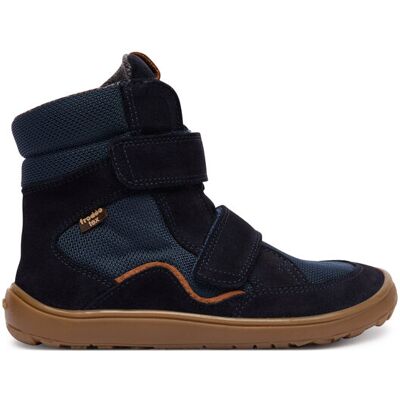 Froddo Kozaki Barefoot Tex Winter Tl G3160247-T D Granatowy 35 Granatowy Chłopiec Froddo Kozaki Barefoot Tex Winter Tl G3160247-T D Granatowy 35 Granatowy Chłopiec