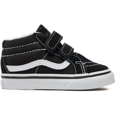 Vans Tenisówki Sk8-Mid Reissue V VN00018W6BT Czarny 26_5 Czarny Chłopiec Vans Tenisówki Sk8-Mid Reissue V VN00018W6BT Czarny 26_5 Czarny Chłopiec