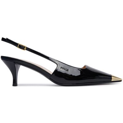 Furla Czółenka Metal Slingback YM29FML X70000 CN O6000 Czarny 38 Czarny Damskie Furla Czółenka Metal Slingback YM29FML X70000 CN O6000 Czarny 38 Czarny Damskie
