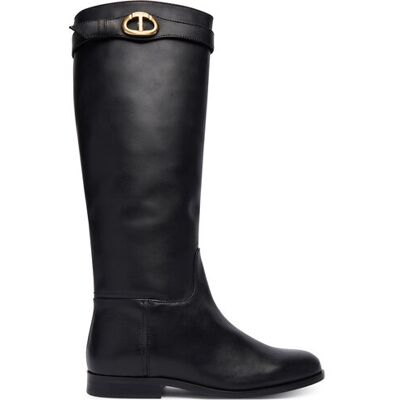 TWINSET Botki 252TCP19C Czarny 38 Czarny Damskie TWINSET Botki 252TCP19C Czarny 38 Czarny Damskie