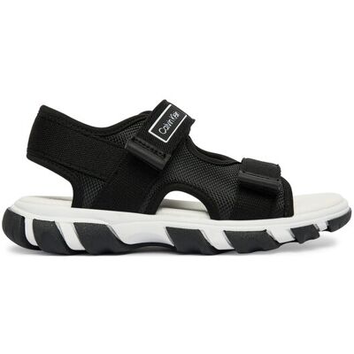 Calvin Klein Sandały Velcro Sandal V1B2-83321-1564 Czarny 32 Czarny Chłopiec Calvin Klein Sandały Velcro Sandal V1B2-83321-1564 Czarny 32 Czarny Chłopiec