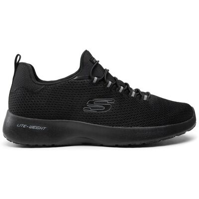 Skechers Sneakersy Dynamight 58360/BBK Czarny 43 Czarny Męskie Skechers Sneakersy Dynamight 58360/BBK Czarny 43 Czarny Męskie